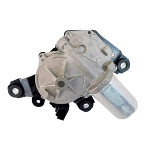 Precision threaded drive shaft spindle and gear mounting head on Dacia Sandero wiper motor