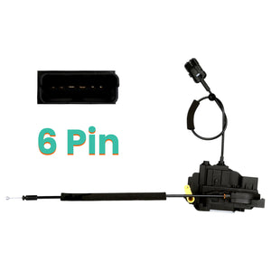 Front right driver side door lock latch actuator mechanism for Renault Master III 805020009R - D2P Auto Parts