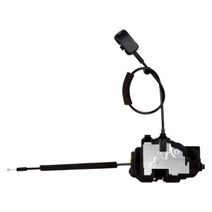 Multi-pin electrical connector socket on front right central locking actuator motor for Renault Master