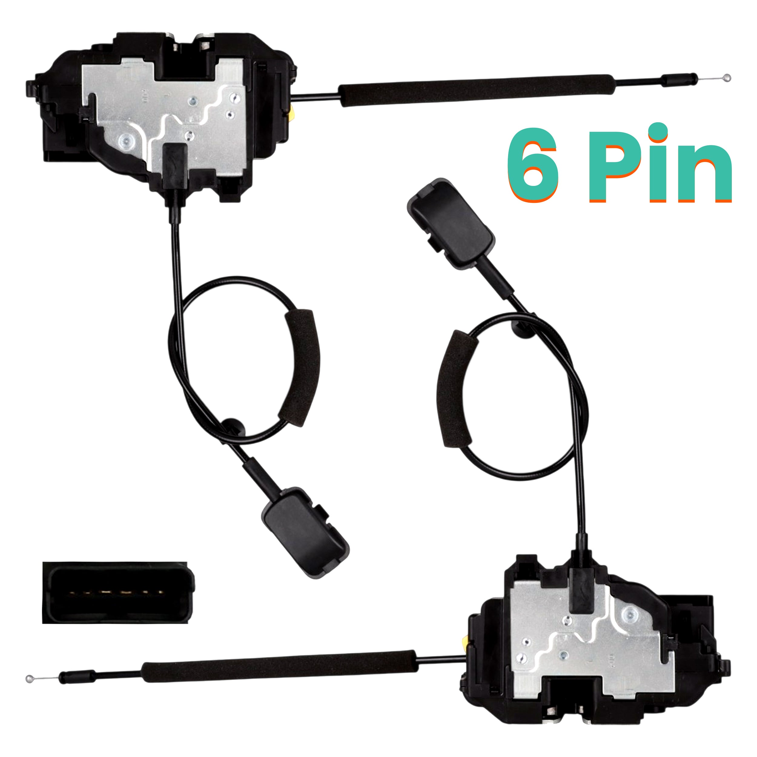 Front Door Locks Left & Right Pair 805030009R 805020009R 8050200Q1H 8050300Q1K