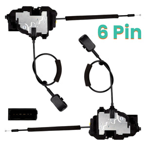 Front left passenger side heavy duty door lock latch mechanism and catching jaws for Renault Master III
