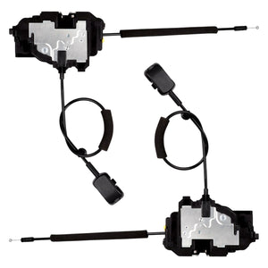 Front right driver side central locking motor housing and mechanical latch assembly for Movano B