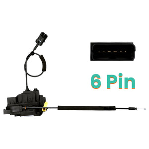 Front left passenger side door lock actuator mechanism for Vauxhall Opel Movano B 805030009R - D2P Auto Parts