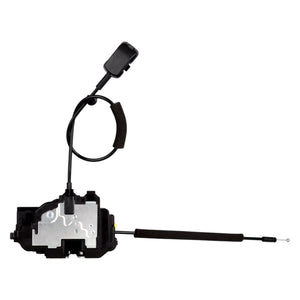 Multi-pin electrical connector socket on front left central locking actuator motor for Opel Movano