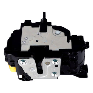 Side profile view showing cable mounting points and inner door panel fixings for Movano B actuator