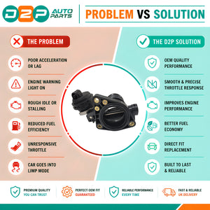 Renault Laguna throttle body 8200709549 Problem vs solution.