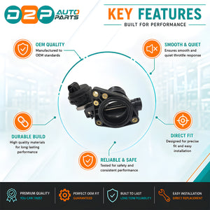 throttle body 8200709549 Key Features