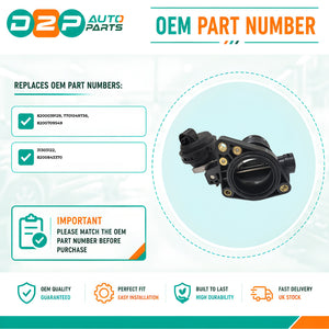 Renault Vel Satis throttle body 8200843370