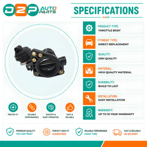 Renault throttle body replacement 8200039129