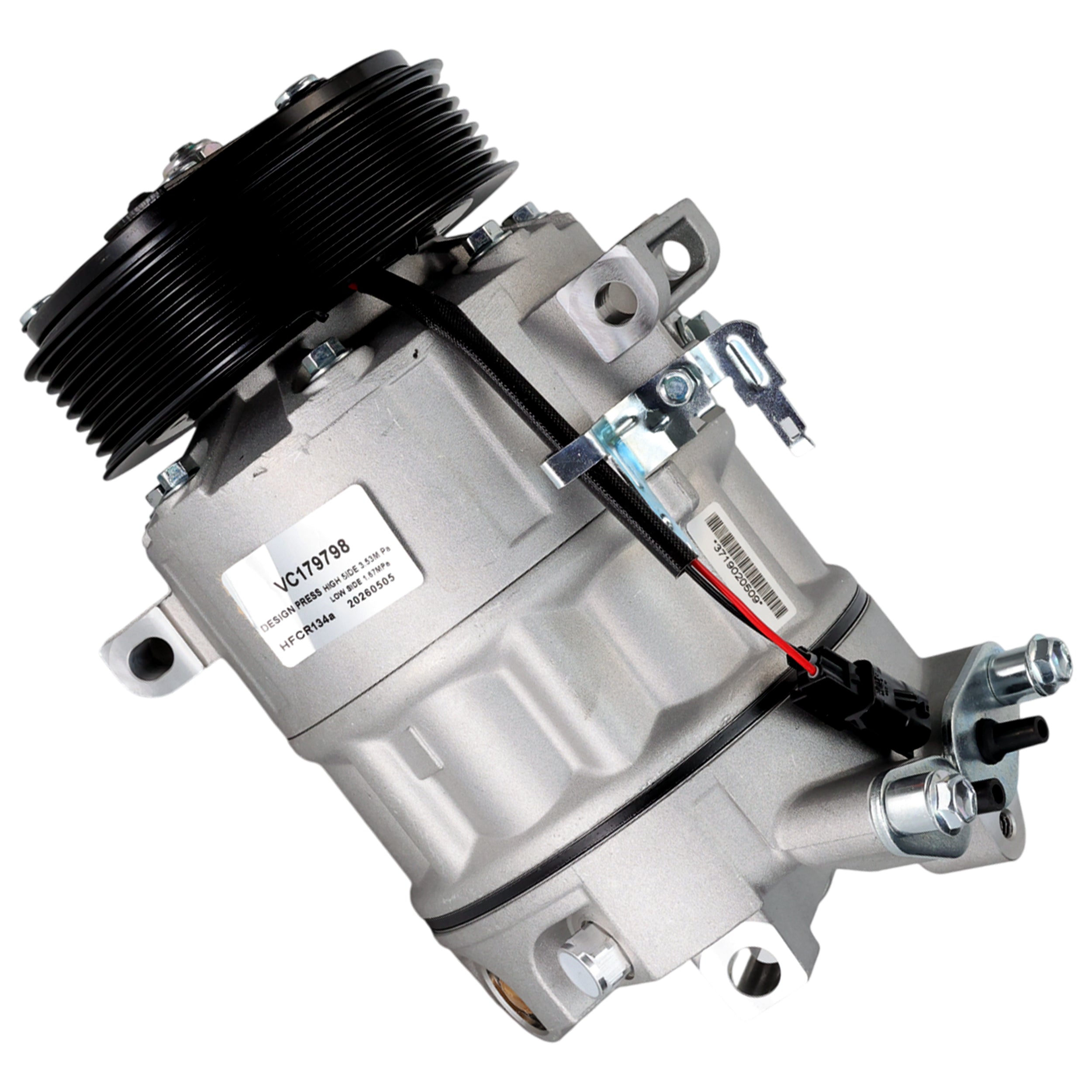 Air Con Ac Compressor Pump For Nissan Nv300 Nv400 Interstar Qashqai X-trail