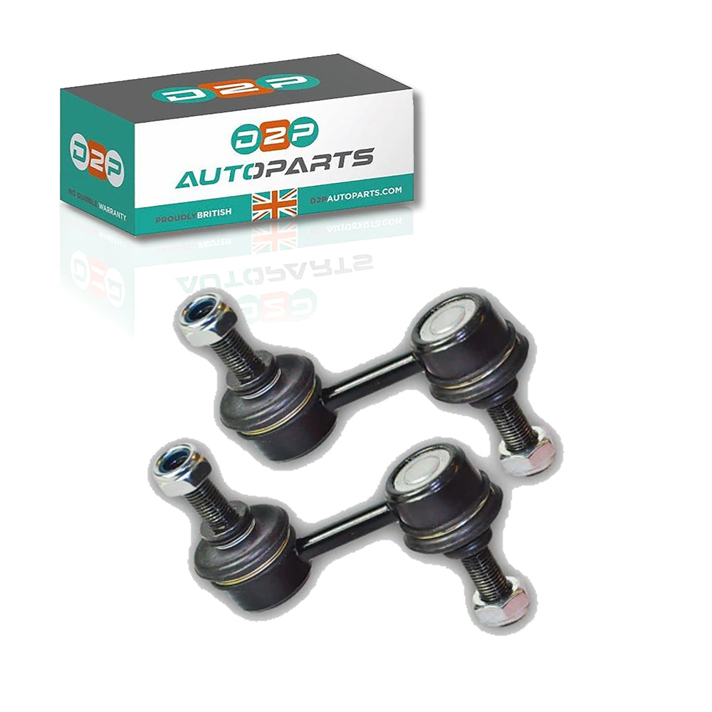 Front Stabiliser Anti Roll Bar Links (Left & Right Sides) For Subaru