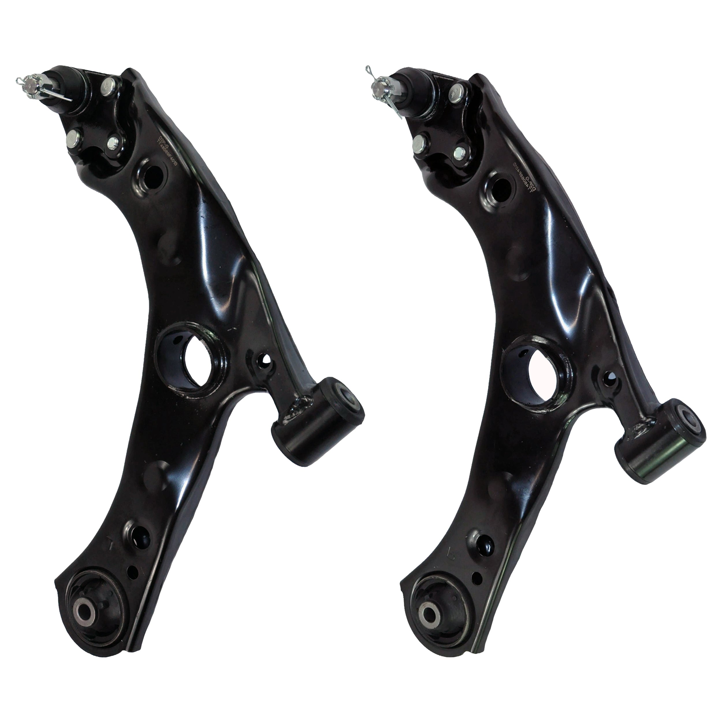 Front Left & Right Track Control Arms Pair for Toyota: C-HR, Corolla Cross 48068F4010-69F4010