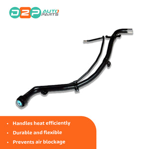 Toyota RAV4 2.2 D-4D fuel filler neck hose replacement