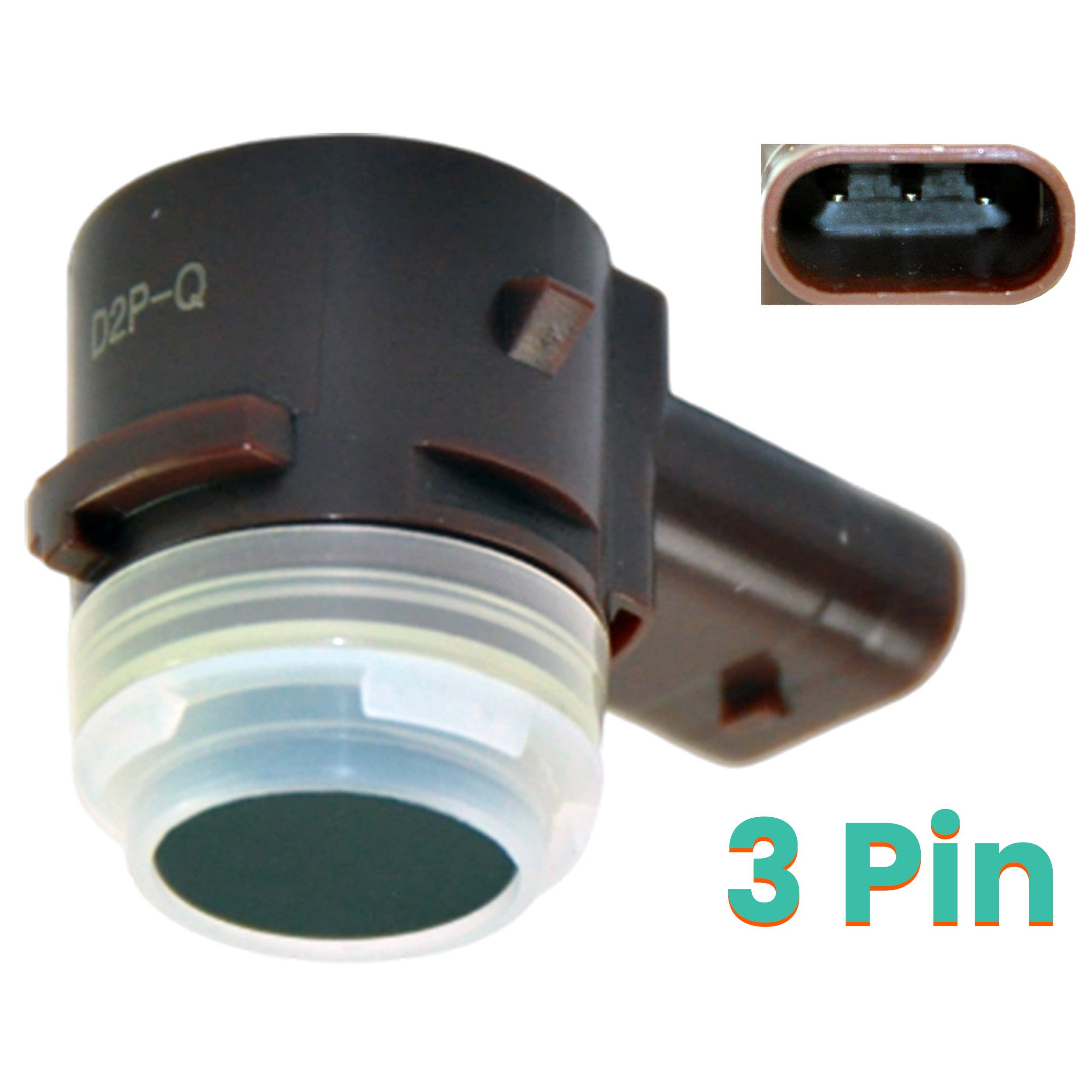 Vervangende Parksensor 3-pins – Voor 2017-2021, Onderdeelnummer 1127502-01-D, 1 Stuk