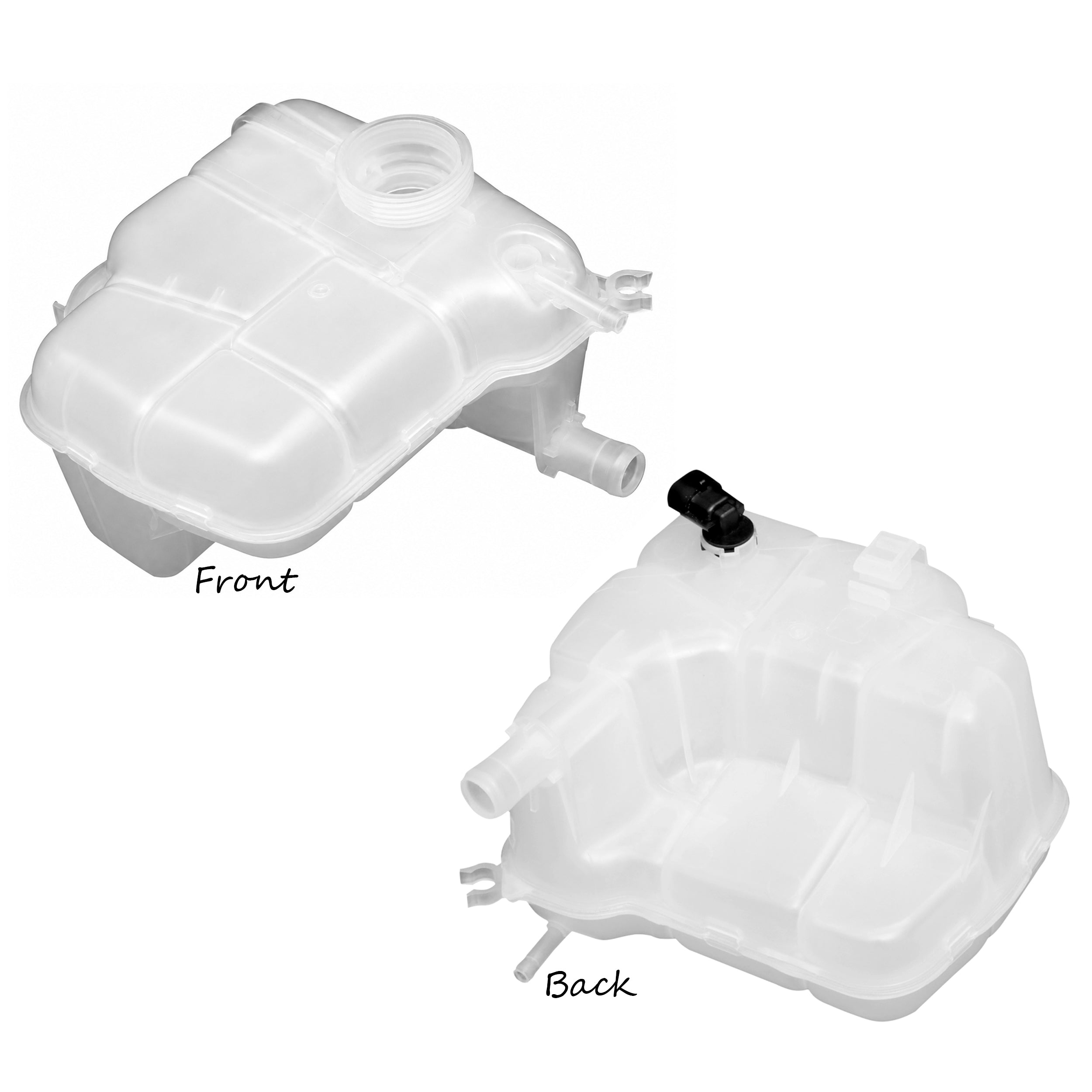 New Coolant Expansion Tank For Opel Vauxhall 1304005, 1304014, 13370133