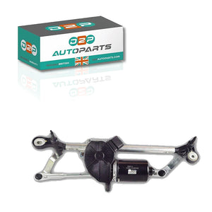 Opel Corsa D/E front windscreen wiper motor linkage unit