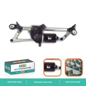 Vauxhall Combo Mk3 front wiper motor and linkage replacement