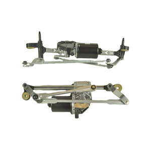 front wiper motor and linkage assembly for Opel Corsa Combo