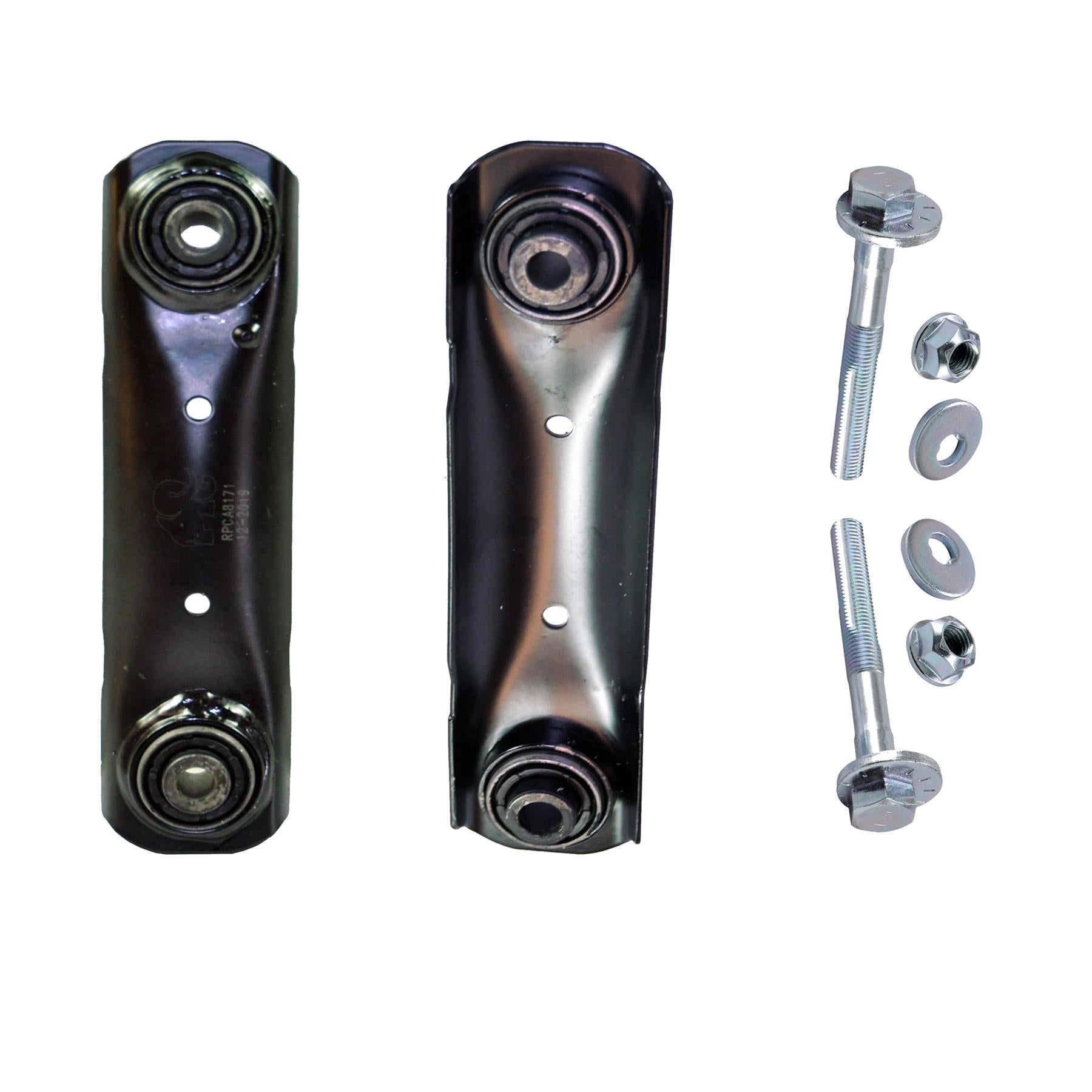 Pair Rear Lower Camber Control Arm+ Camber Bolt for Cadillac Fiat Opel Saab Vauxhall