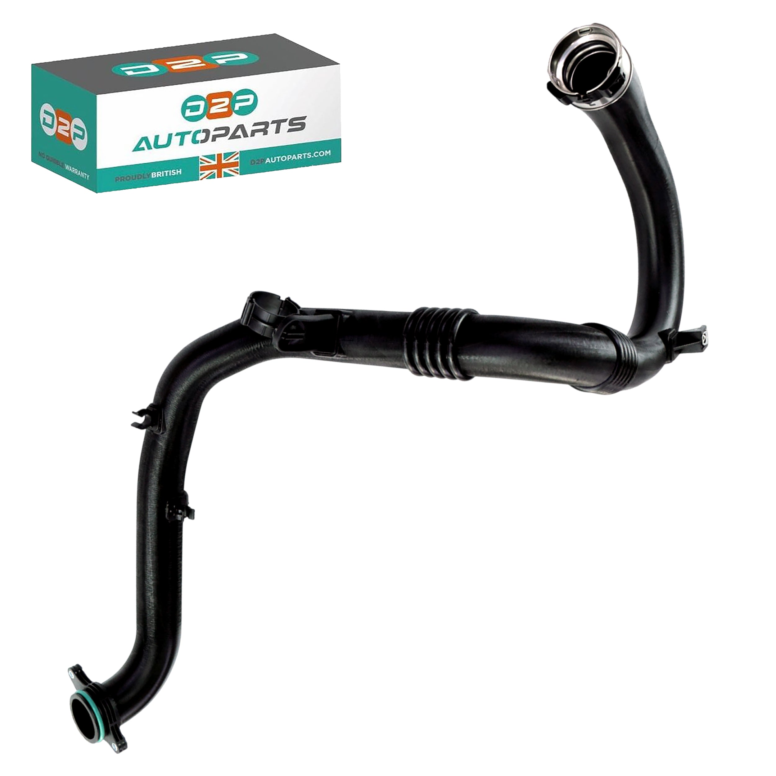 Turbo Intercooler Cold Hose Outlet Pipe For Vauxhall Corsa E 13403239 1.3 Diesel