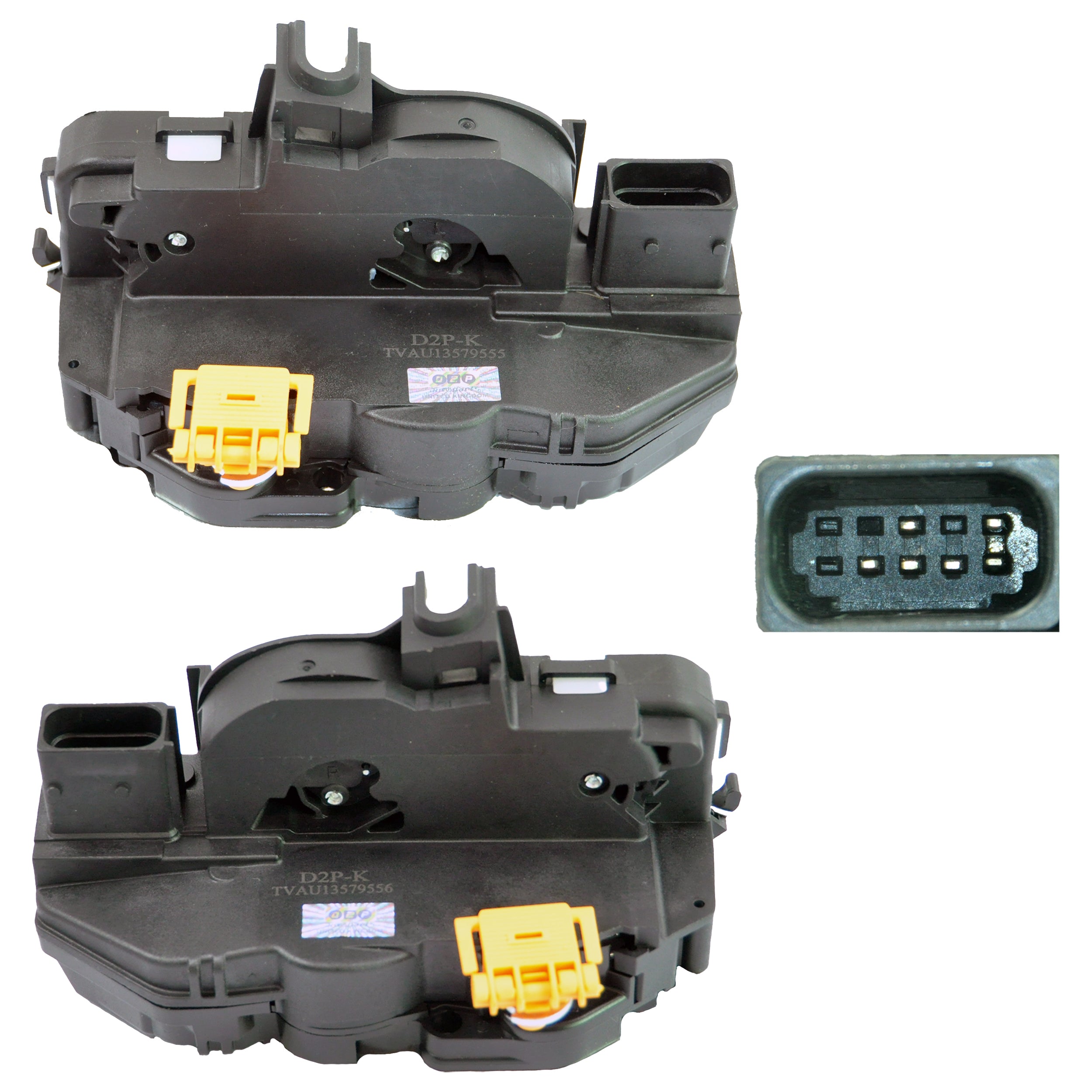 Rear Left & Right Pair Door Lock Mechanisms For Chevrolet, Opel, Vauxhall