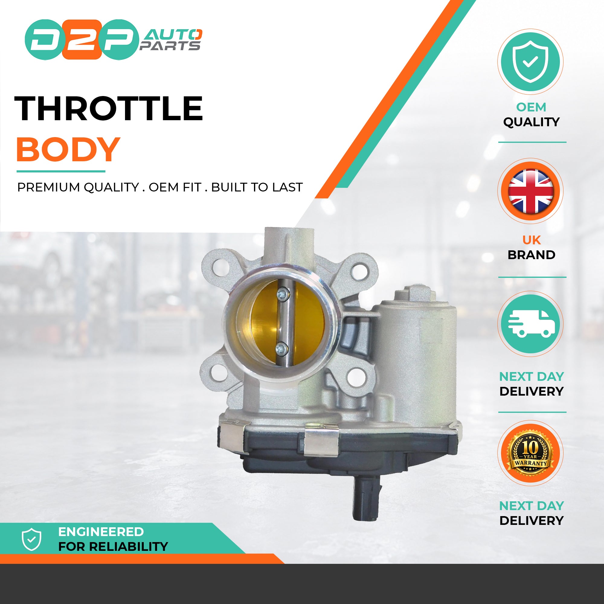 Throttle Body for Opel: Adam, Corsa 55494220