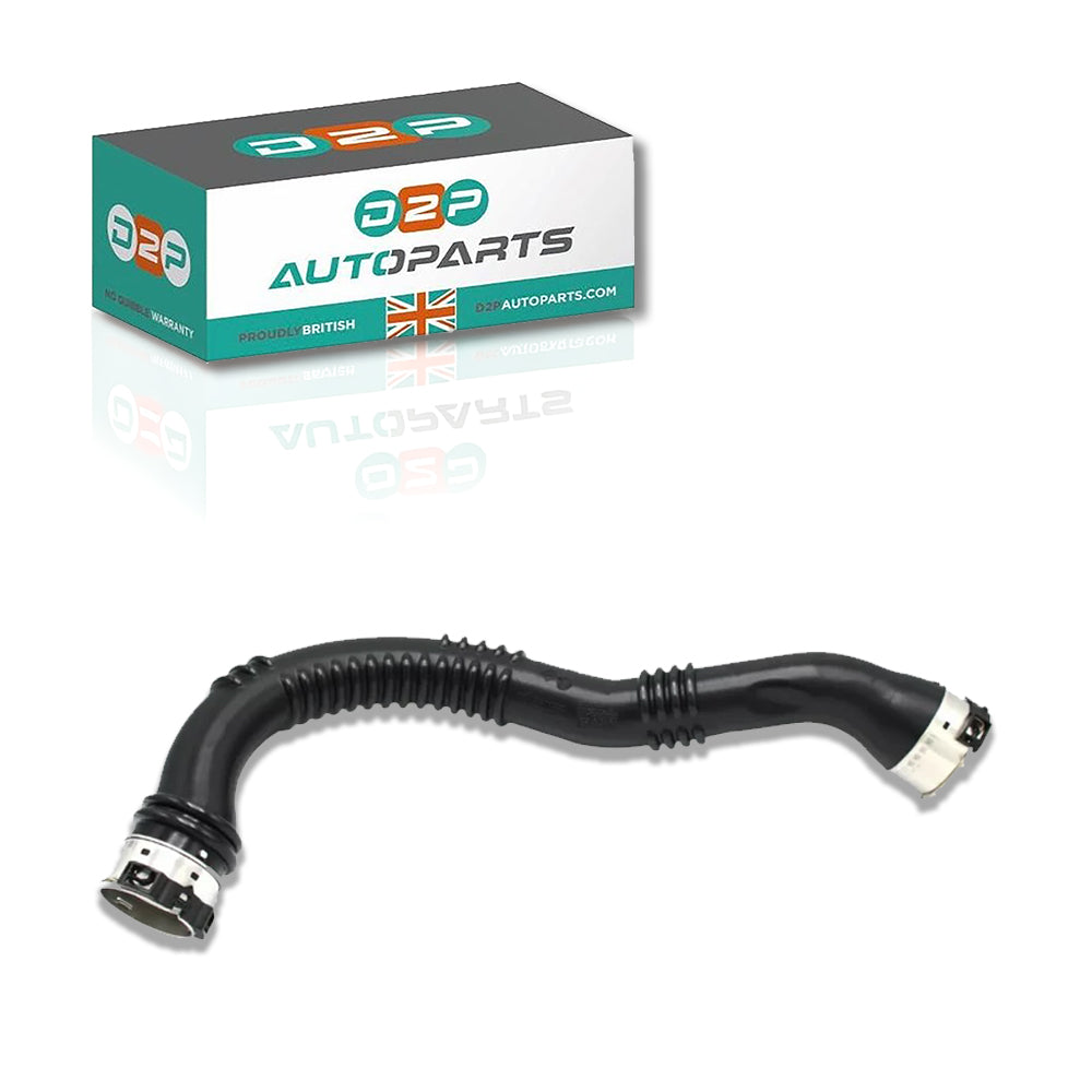 Fiat Talento turbo intercooler hose right side replacement