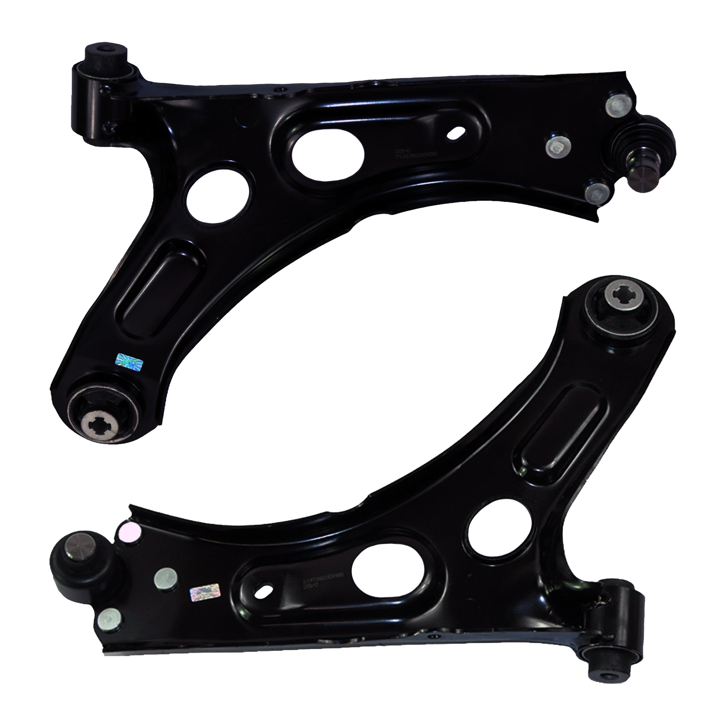 Front Lower Wishbone Control Arms (Pair) for Citroën: Ami, Opel: Corsa, Rocks-E, Peugeot: 208 9831626480-2039280