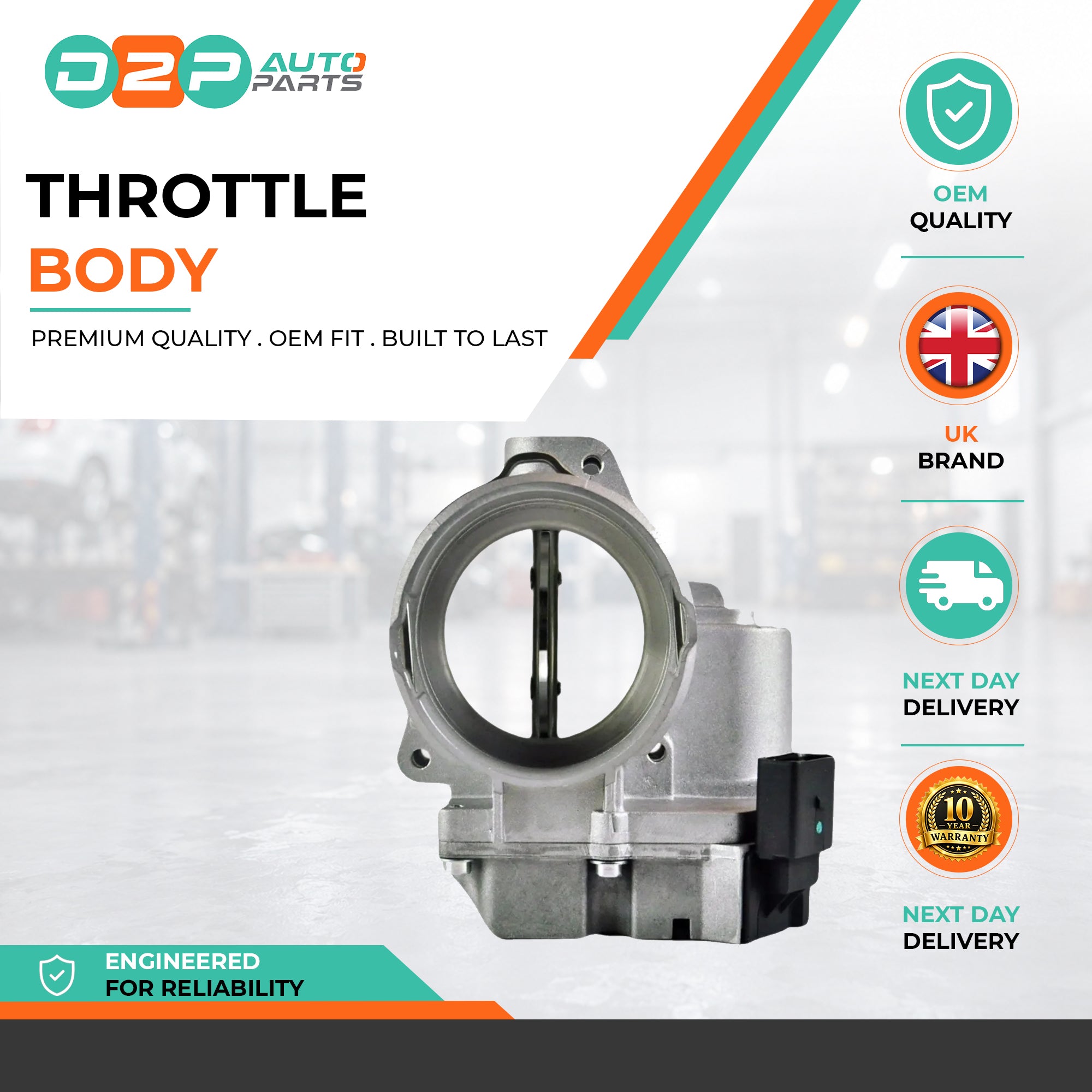 Throttle Body For Audi, and VW 059128063A