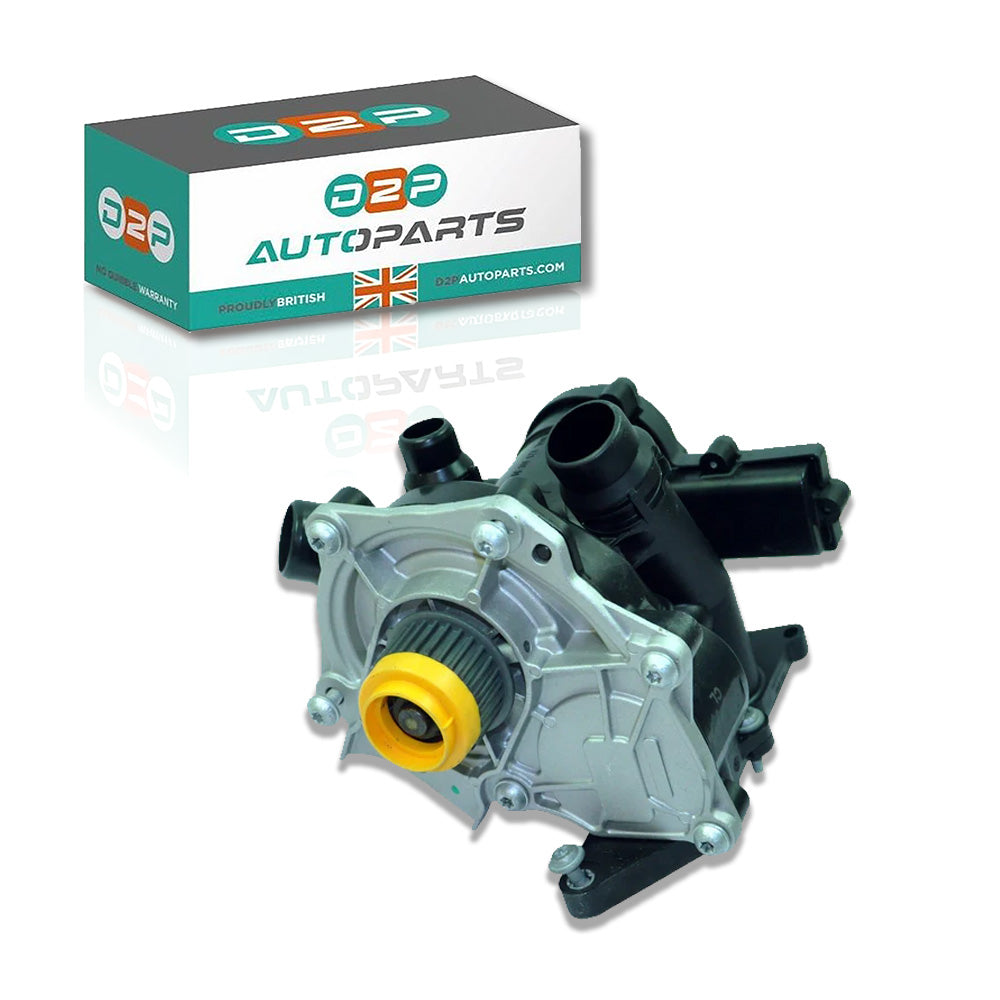 water pump with thermostat housing for Audi SEAT Škoda VW