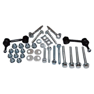 VW Golf wishbone control arms kit detailed close-up