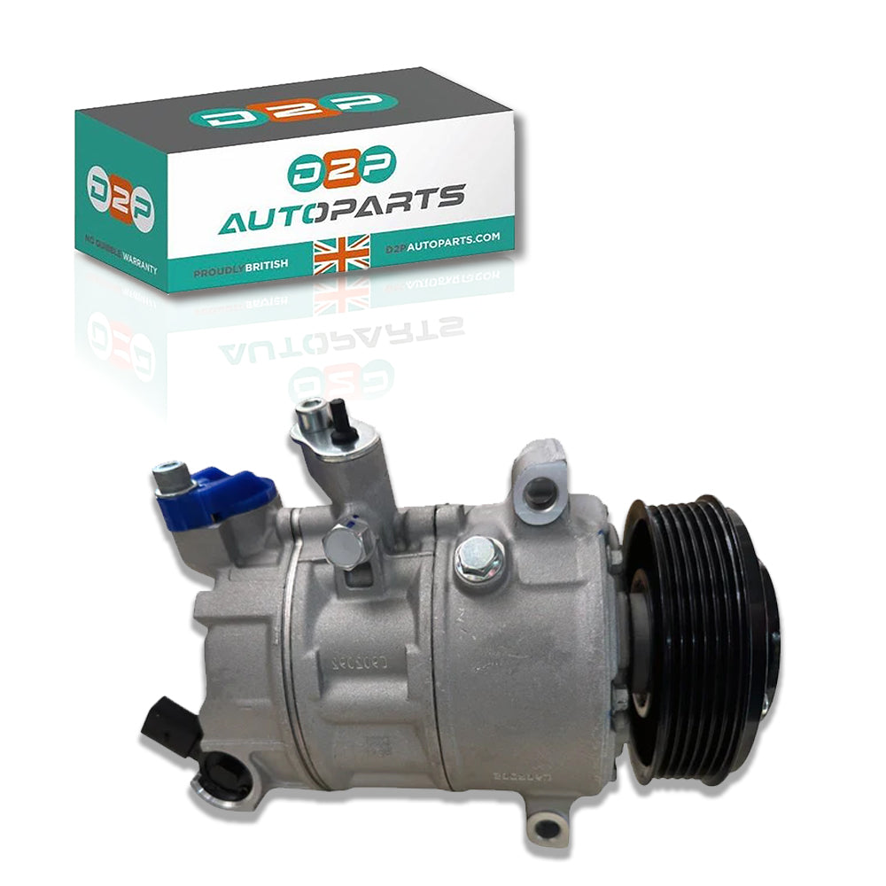 Air Conditioning Compressor For Audi, Seat, Skoda & VW