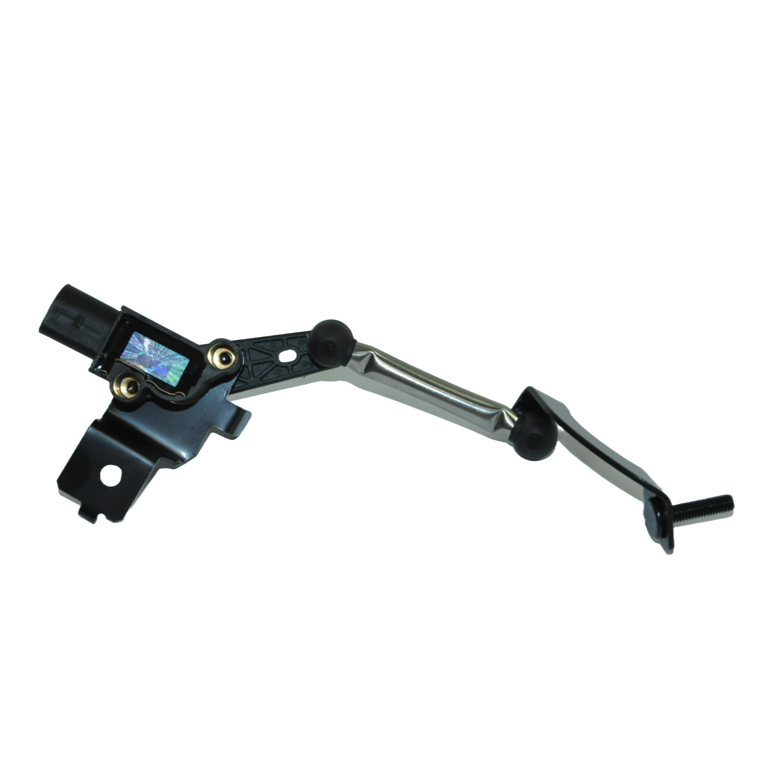 Front Headlight Level Sensor for Audi: A3, Q3, TT, Seat: Altea, Altea XL, Leon, Toledo, Skoda: Yeti, VW: Beetle, Caddy, Caddy Alltrack, Eos, Golf, Passat, Passat Alltrack, Scirocco, Tiguan, Touran