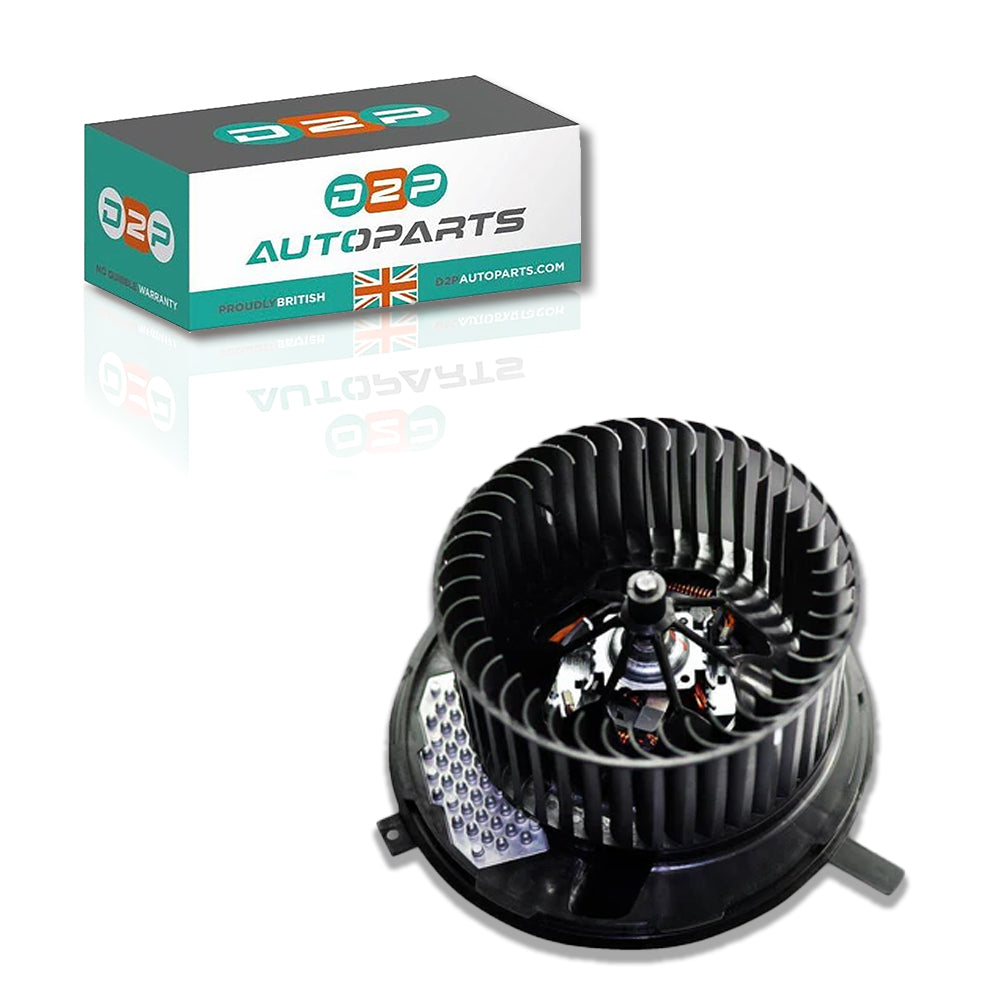 heater blower motor fan 1K2820015H for Audi VW Skoda SEAT RHD