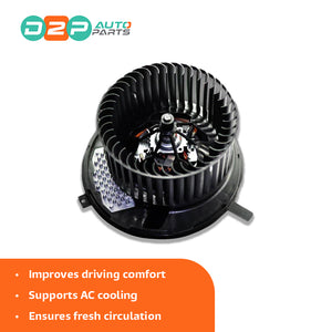 VW Golf MK5 MK6 heater blower motor fan right hand drive