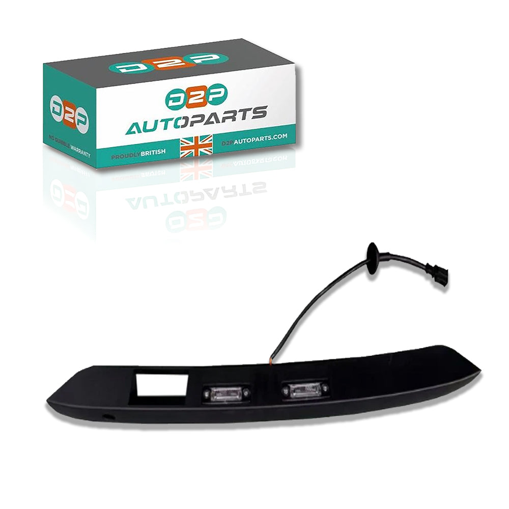 Rear Door Tailgate Boot Trim Handle for VW Caddy Mk3 Mk4 – 2K5827574S9B9