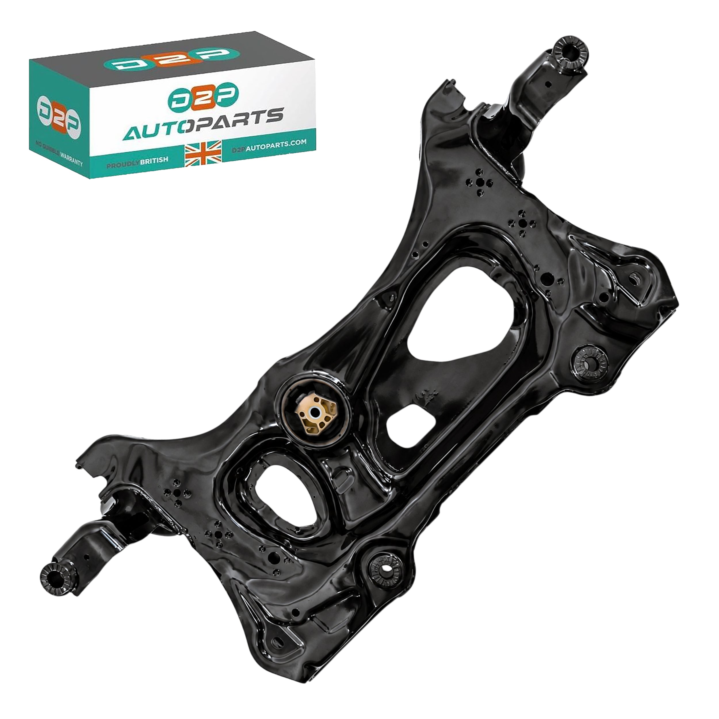 Front Axle Subframe Crossmember 5Q0199315R, 5Q0199315S, 5Wa199315F, 3Q0199315D