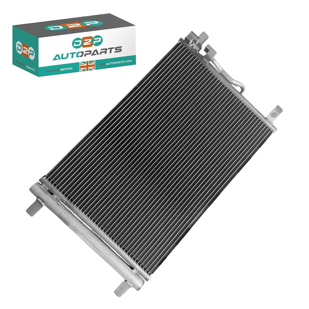 Replacement air con condenser for Audi A1 A3