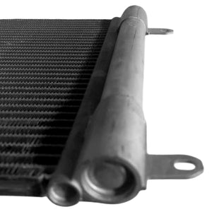 Air conditioning condenser for Audi A1 and Seat Toledo
