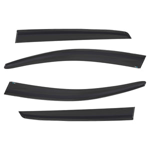 VW Golf MK5 MK6 Wind Deflectors 4PCS