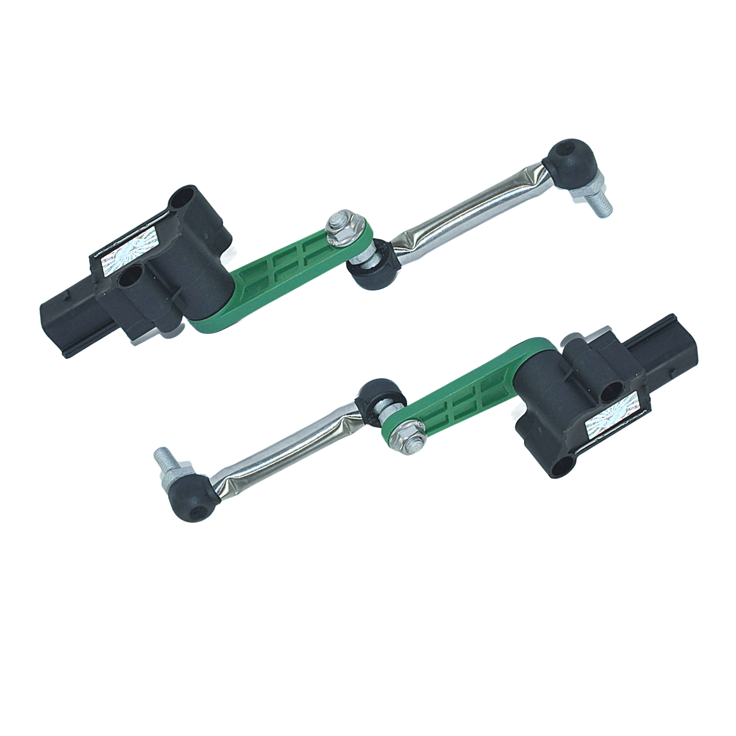 X2 Air Suspension Ride Height Level Sensors for Audi: Q7, Porsche: Cayenne, VW: Touareg