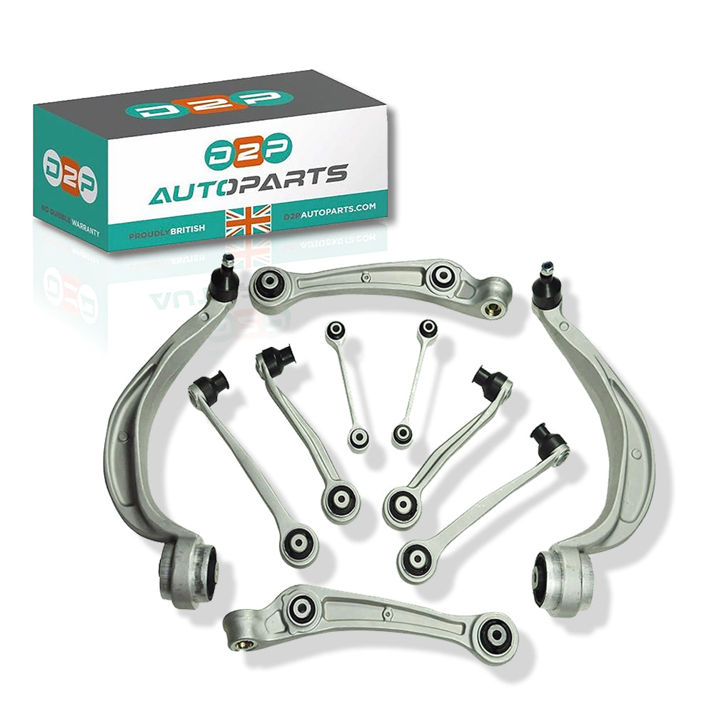 front suspension wishbones control arms kit for Audi A4