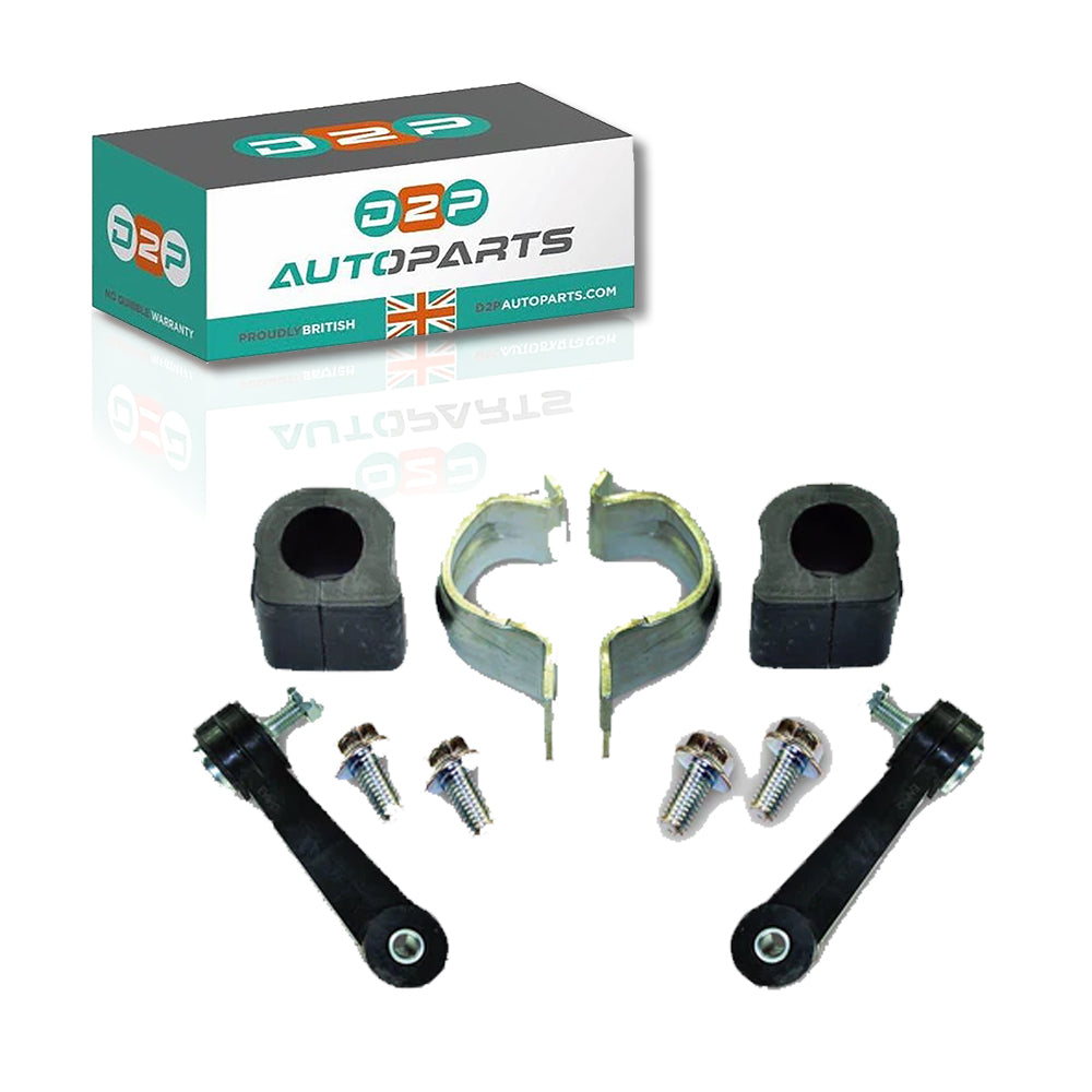 Front Anti Roll Bar Bushes & Drop-Links Kit For Audi/Vw/Seat/Skoda