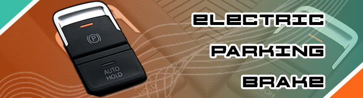 Electric parking brake switch and electronic parking brake system
