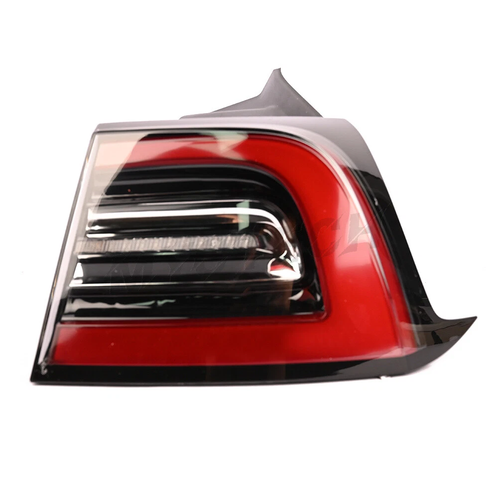 Rear Outer Tail Light Right For Tesla: Model 3, Model Y