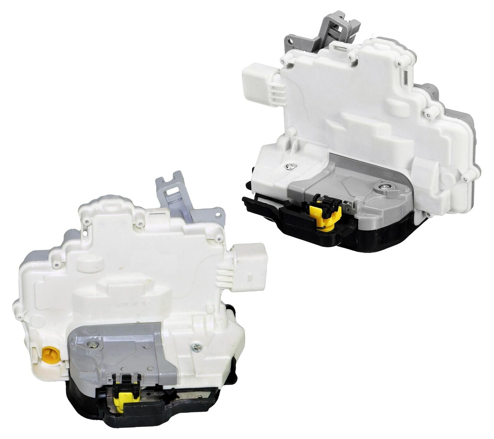 Pair Front Left Door Lock Actuator Mechanism for Audi: A3, A4, A6, A6 Allroad, A8, Seat: Exeo