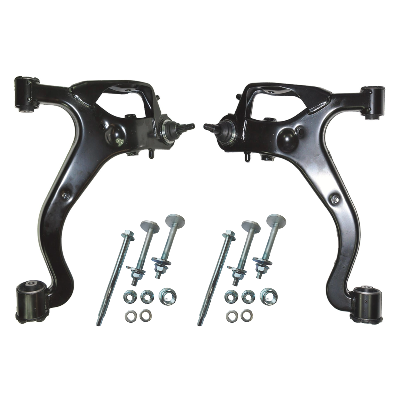Front Lower Suspension Wishbone Control Arms Bolt Kit for Land Rover
