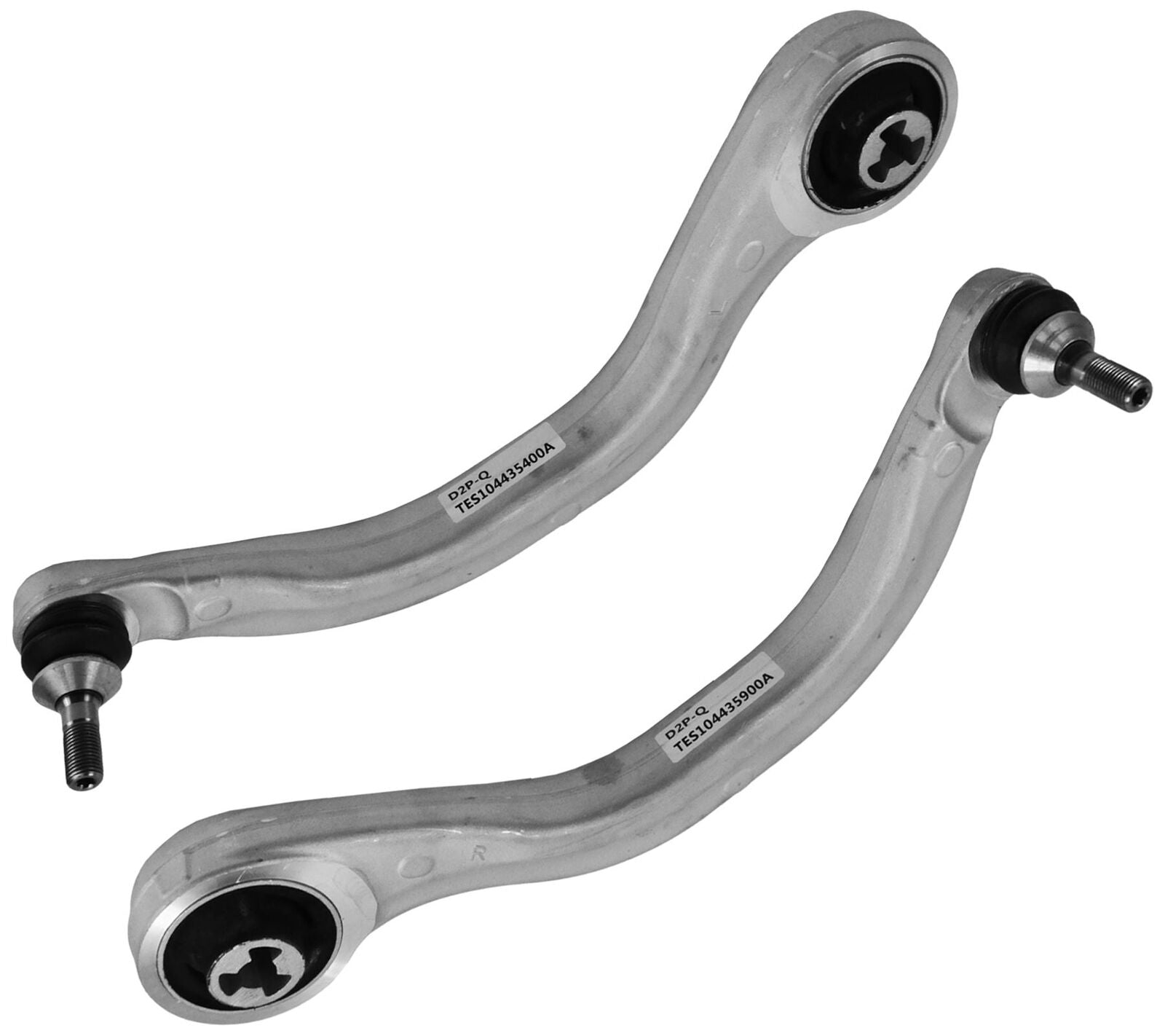 Front Lower Left And Right Wishbone Control Arm (Pair) for Tesla: Model 3, Model Y