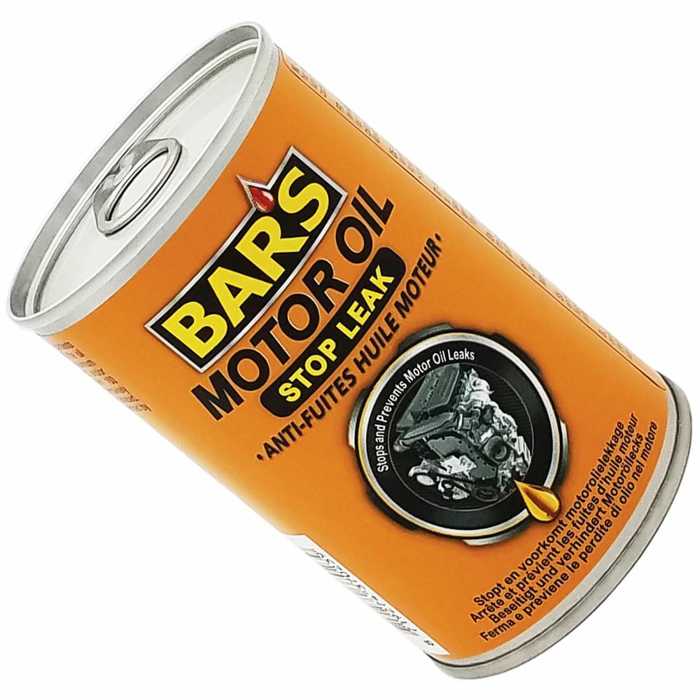 Bar's Motor Oil Stop Leak 150gr Rubber Seals Compatible with all engine oils
