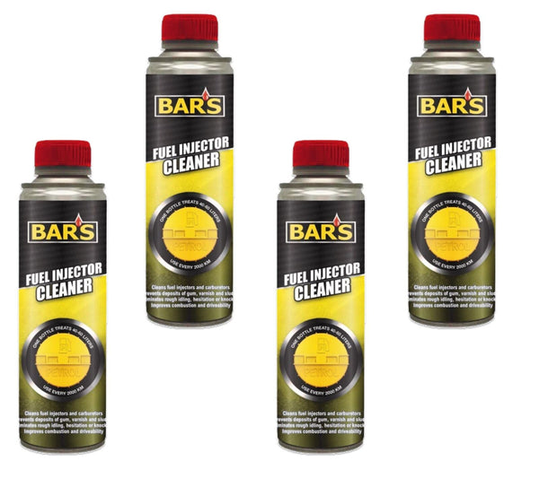 4x Petrol System Cleaner Concentrate Reduces Fuel consumption